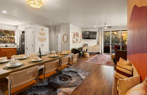 LUX Sedona Retreat - Hot tub & Game room - Foto 11