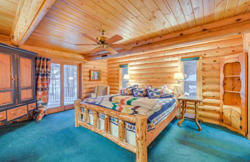 Lakefront Cabin with Sauna and Dock in Webster! - Foto 10