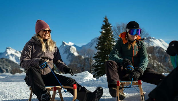 Preparadas para comenzar la actividad