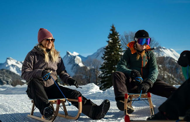 Paseo en trineo por los Alpes berneses - Foto 3