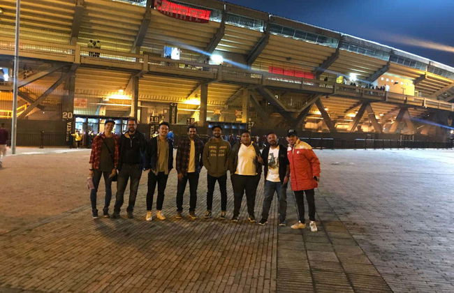 Jogo de futebol em Bogotá com guia local - Foto 5