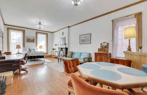 Spacious Historic 8-Bedroom Manor in Short North - Perfect for Large Groups - Foto 58