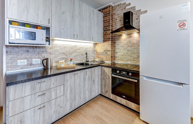 Apartaments Vesta river Okhta - Foto 18