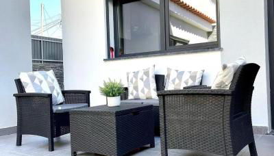 Charming House with Garden in Quinta do Conde, Air Conditioning - Foto 1