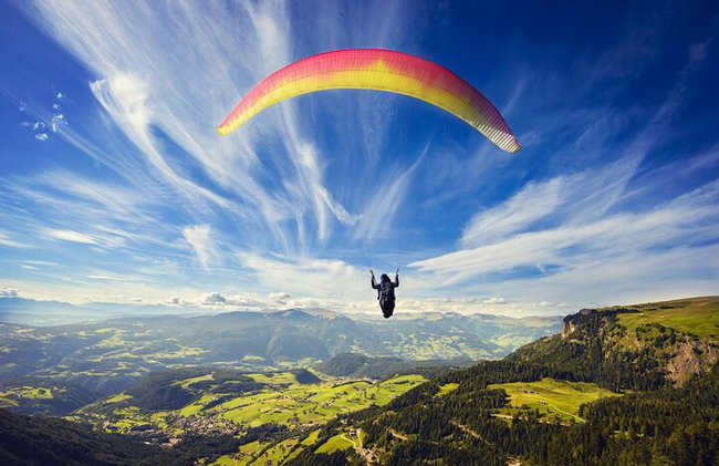 Excursión en parapente Alanya y baño turco con traslado - Foto 3