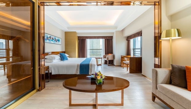 Zhuhai Boruiwan Binjiang Hotel - Foto 3, Habitación