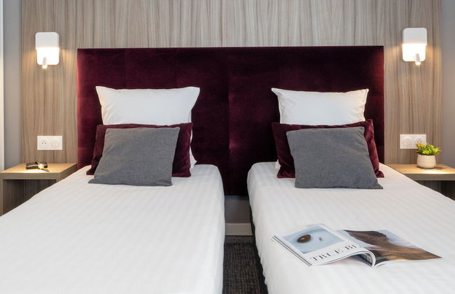 Nemea Appart Hotel Grand Cœur Nancy Centre - Foto 6