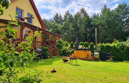 Jacuzzi, trasą S7 w 2h z Warszawy i Gdanska, Jadamowo holidaymazury nad jeziorem Mielno - Foto 3