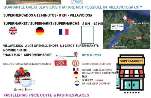 EDIFICIO EL MIRADOR -SITUADO en Playa del Puntal Villaviciosa Primera Linea Playa - Foto 23