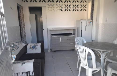 Ap 04-A 50 Metros da Praia Flats Mobiliados para 2 Pessoas - Foto 7