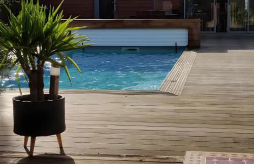 Maison indépendante avec piscine et jardin à Mérignac, à 15 min du centre de Bordeaux - Foto 5
