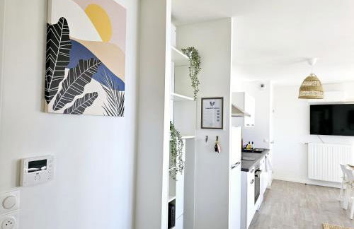 Lakeside Provence - Appartement classé 4 étoiles, Vue sur le lac de Monteux, Parking sous-sol, double clim - Foto 11