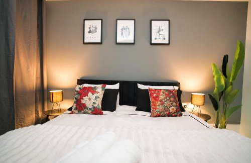 Milton Keynes new 5-Bedrooms 14guests Contractor family holiday Free Parking - Foto 26