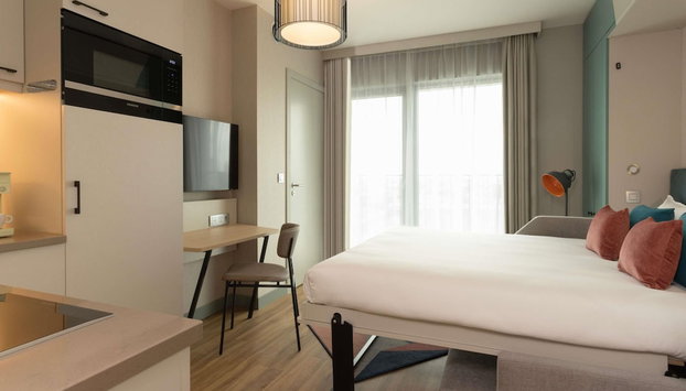 Adagio Antwerp City Center - Foto 5, Quarto