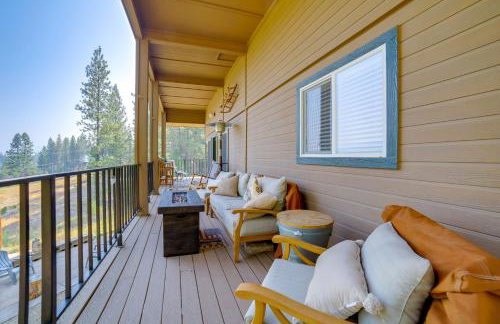 Mtn-View Oasis with Pool Access in Garden Valley - Foto 3