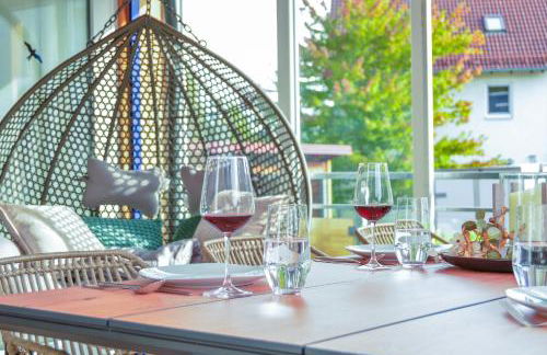 Wellness & Fun am Bodensee - mit Pool, Kino, Tischkicker und Terrasse - Foto 24