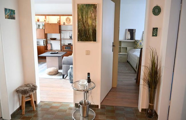 Vintage Style Apartment With Balcony/terrace - Photo 10