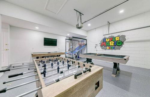 596 Modern 5 bed home overlooking beautiful golf course and conservation with Games room - Foto 42