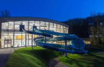 Spacious Oak Cabin with Hot Tub - Devon - Foto 54