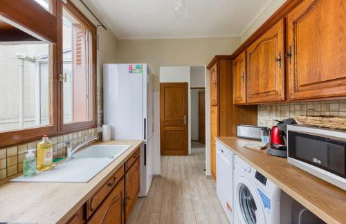 Maison spacieuse 3 chambres à 5 min de la gare - Foto 16