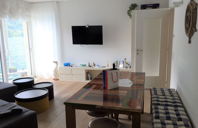 Direct on Lugano Lake: Take a Swim From Your Villa - Foto 9