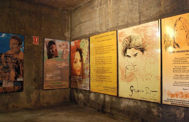 Visite des caves Los Llanos et de la Cueva del Arte - Photo 4