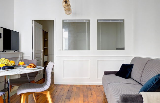 Cozy 1BR Apartment Near Notre Dame - Foto 24