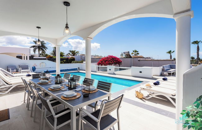 Remarkable 5-bed Villa in Playa Blanca - Foto 38