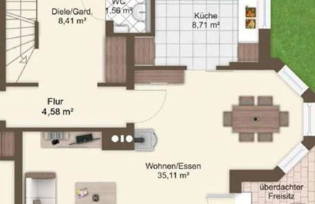 Phantastisches Haus mit Pool direkt in München - Photo 3