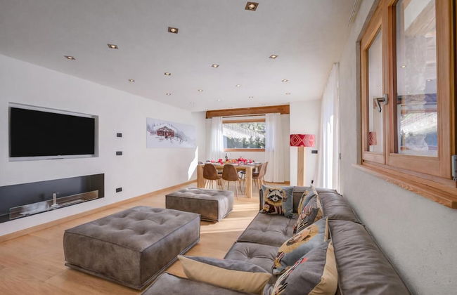 Chalet Merveille Ski In - Ski Out - Foto 12