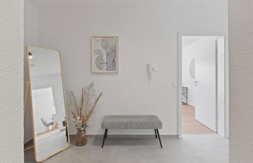 Roomfall Apartment am Kurpark mit TG & Wifi & Balkon - Foto 11