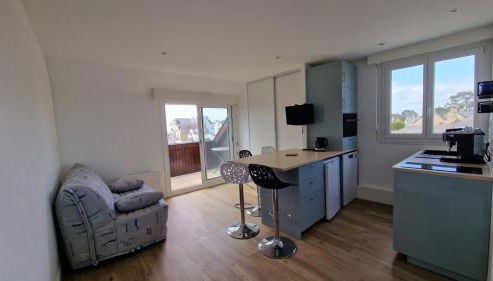 La Cormorane - Photo 3, stove, dishwasher