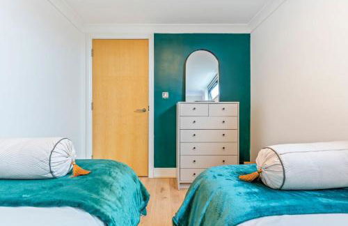 Central Birmingham 2 Bed with Balcony and City Views - Foto 13