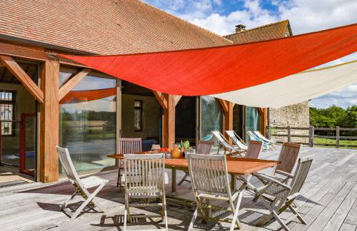 Cottage avec Piscine et Jacuzzi - Normandie - Foto 28