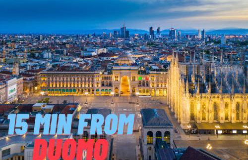 Santa Giulia Suite - 15min from Duomo - Rogoredo FS - Foto 27