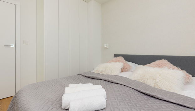 Unique Tower Warsaw by Renters Prestige - Foto 5, Habitación