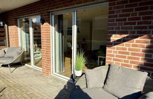 TelmiHome Brüggen, moderne Ferienwohnung mit Sonnenterrasse & Glasfaser-WLAN - Foto 24