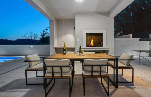 3-bedroom villa Pera with heated pool, 7km from beach - Foto 42