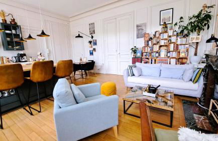 Appartement tout confort, jardin, dans un Manoir au Sud de Tours - Foto 8