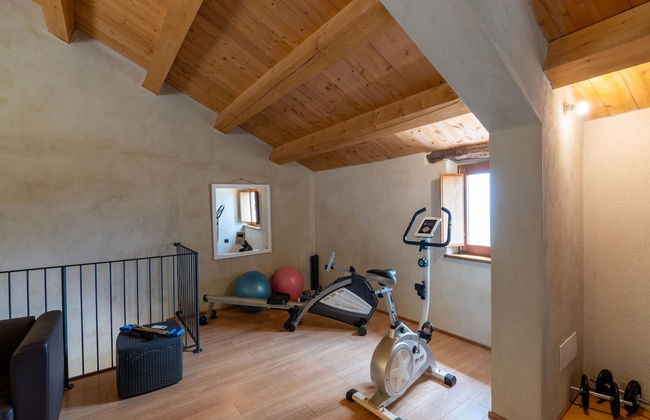 Agriturismo Furlo With Saltwater Pool - Foto 18