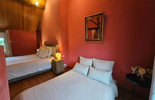 Villa familiale La Finca du champ de l'eau Avec sauna jacuzzi proche de Disney et Paris - Foto 22