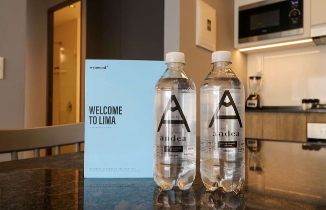 w Elegant 2BR w Great Deco in San Isidro - Foto 5