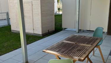 Ferienwohnung mit Garten, Terrasse, Parkplatz - Foto 4