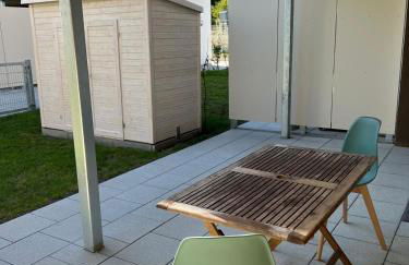 Ferienwohnung mit Garten, Terrasse, Parkplatz - Foto 4