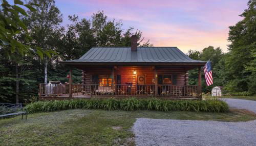 Lakefront Log Cabin on 2 acres - Foto 5