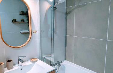 Duplex vue mer à deux pas de la plage, balcon et espace cinéma - Foto 12