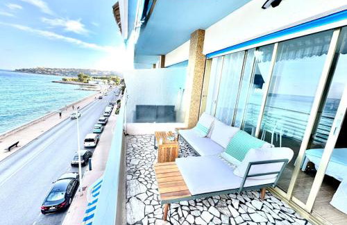 Casa Sud Menton vue mer exceptionnelle terrasse parking inclus climatisation - Photo 77