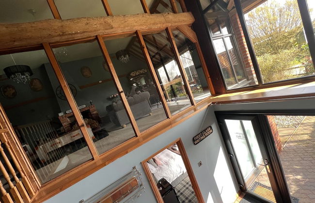 Couples Retreat Boutique Style Barn Conversion - Foto 37