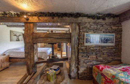 Chalet authentique luxe piscine - Foto 17