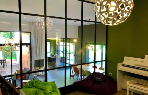 la villa du Lys Toulouse Occitanie Piscine & golf - Photo 18